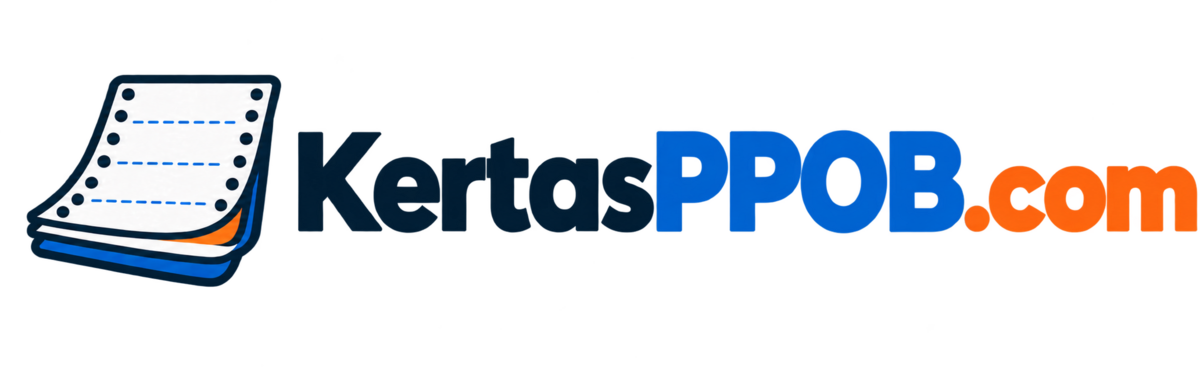 KertasPPOB.com – spesialis kertas struk PPOB